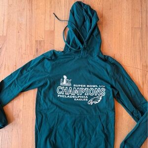 Custom Made - Philadelphia Eagles Champions Hoodie - Green